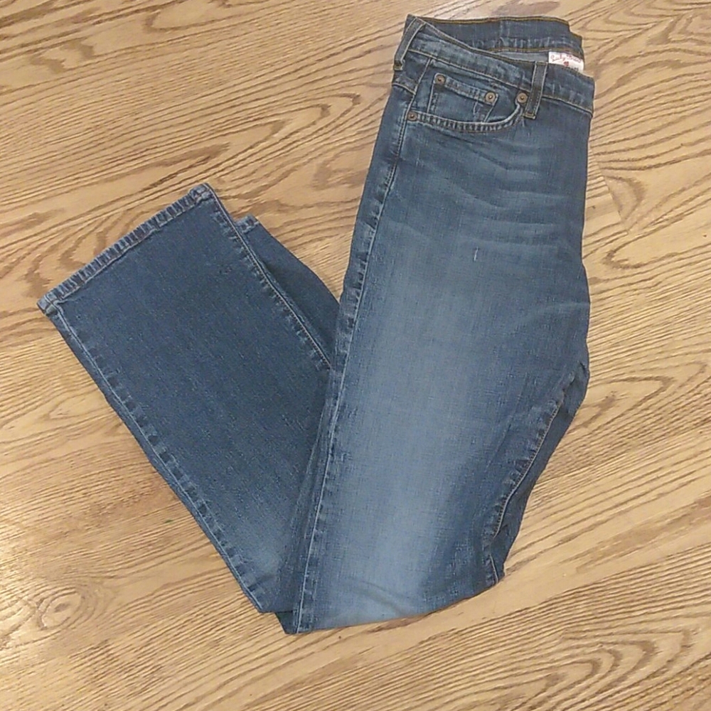 Lucky Brand Jeans Sz 29 Reg Blue  - H 5